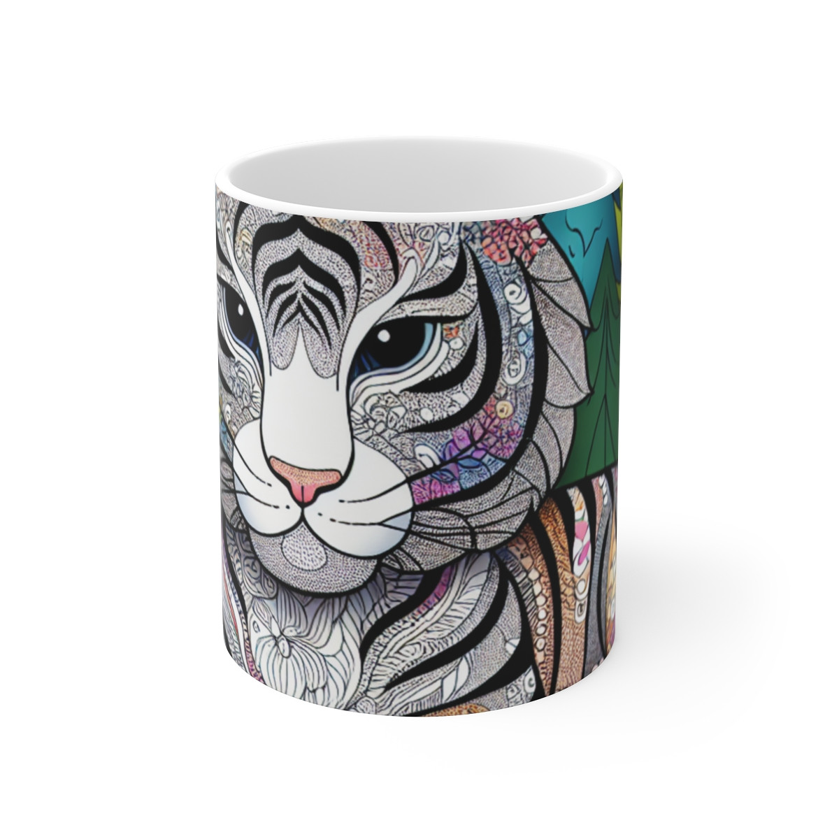 "Prancing Purrfection" - Mug 11oz