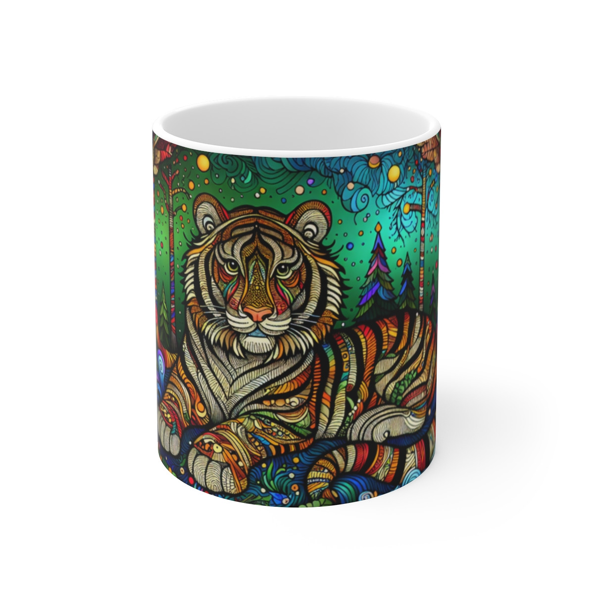 "Zesty Pounce Majesty" - Mug 11oz
