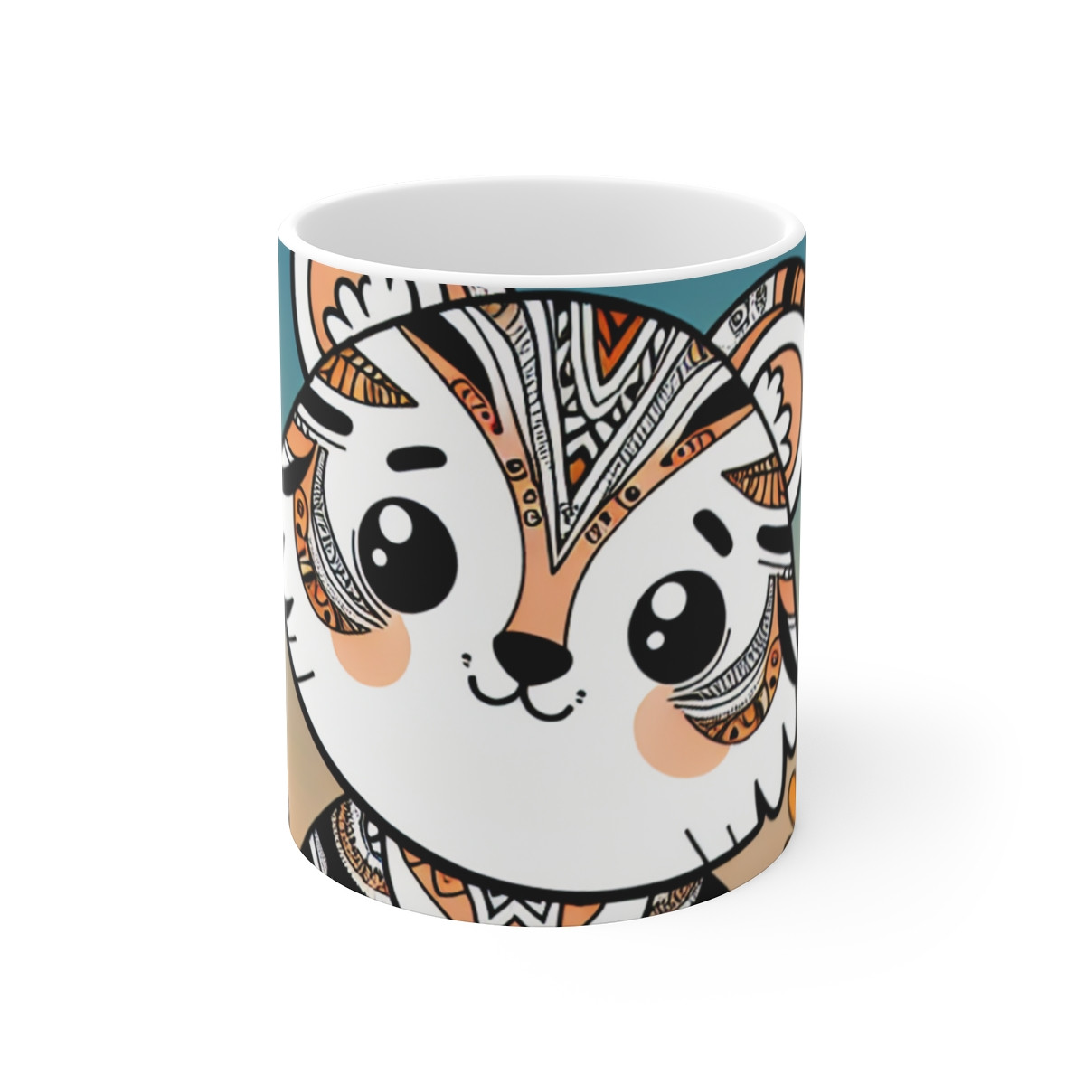 Happy Tiger - Mug 11oz