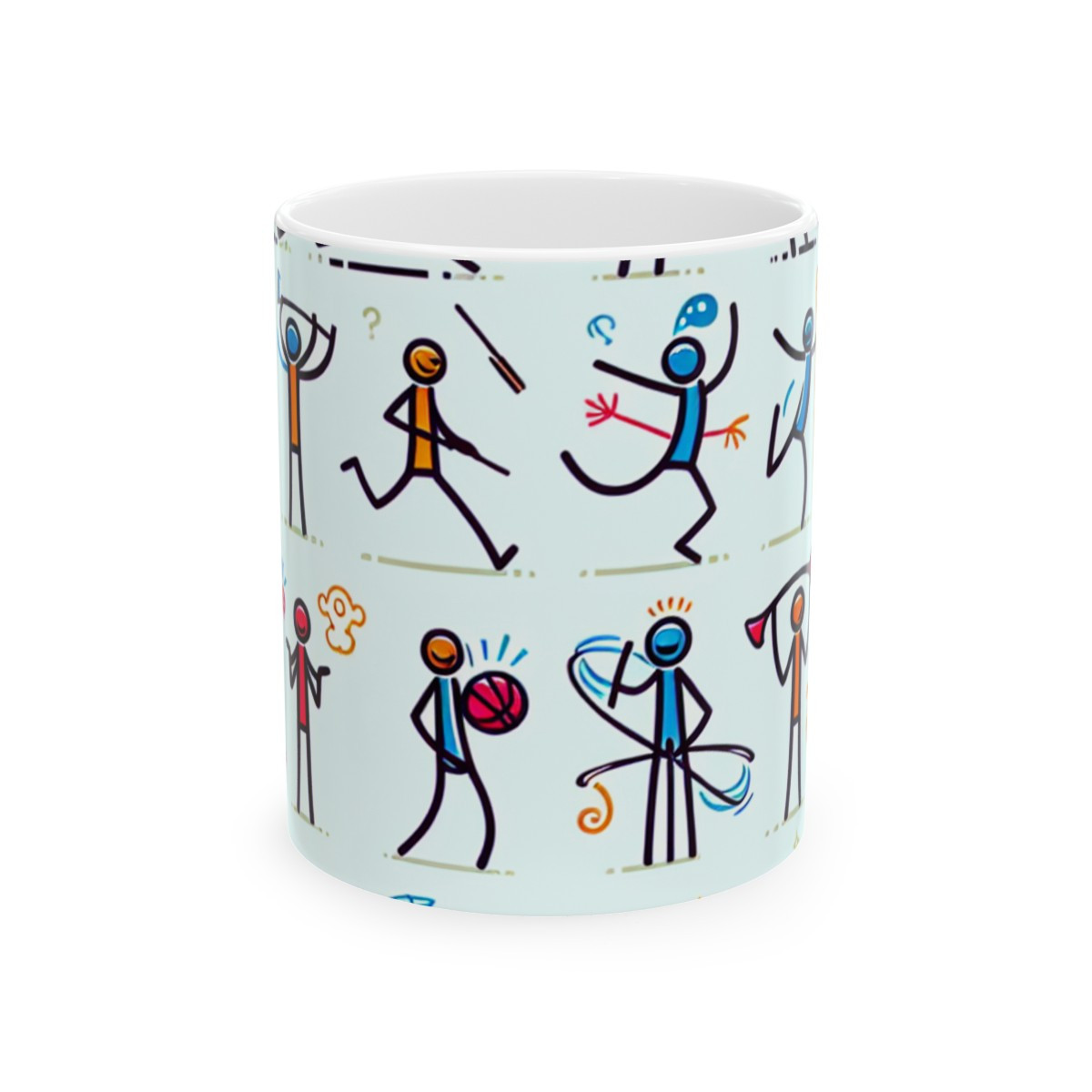 Noodle Doodleman - Mug 11oz