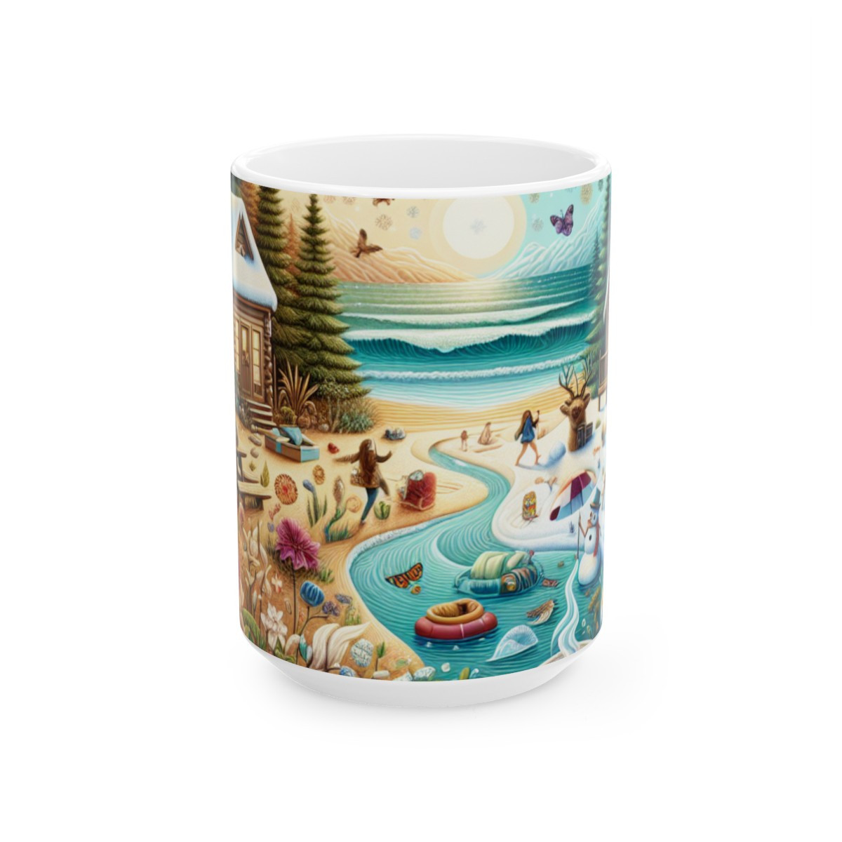 "Nature's Seasons" - Mug 15oz