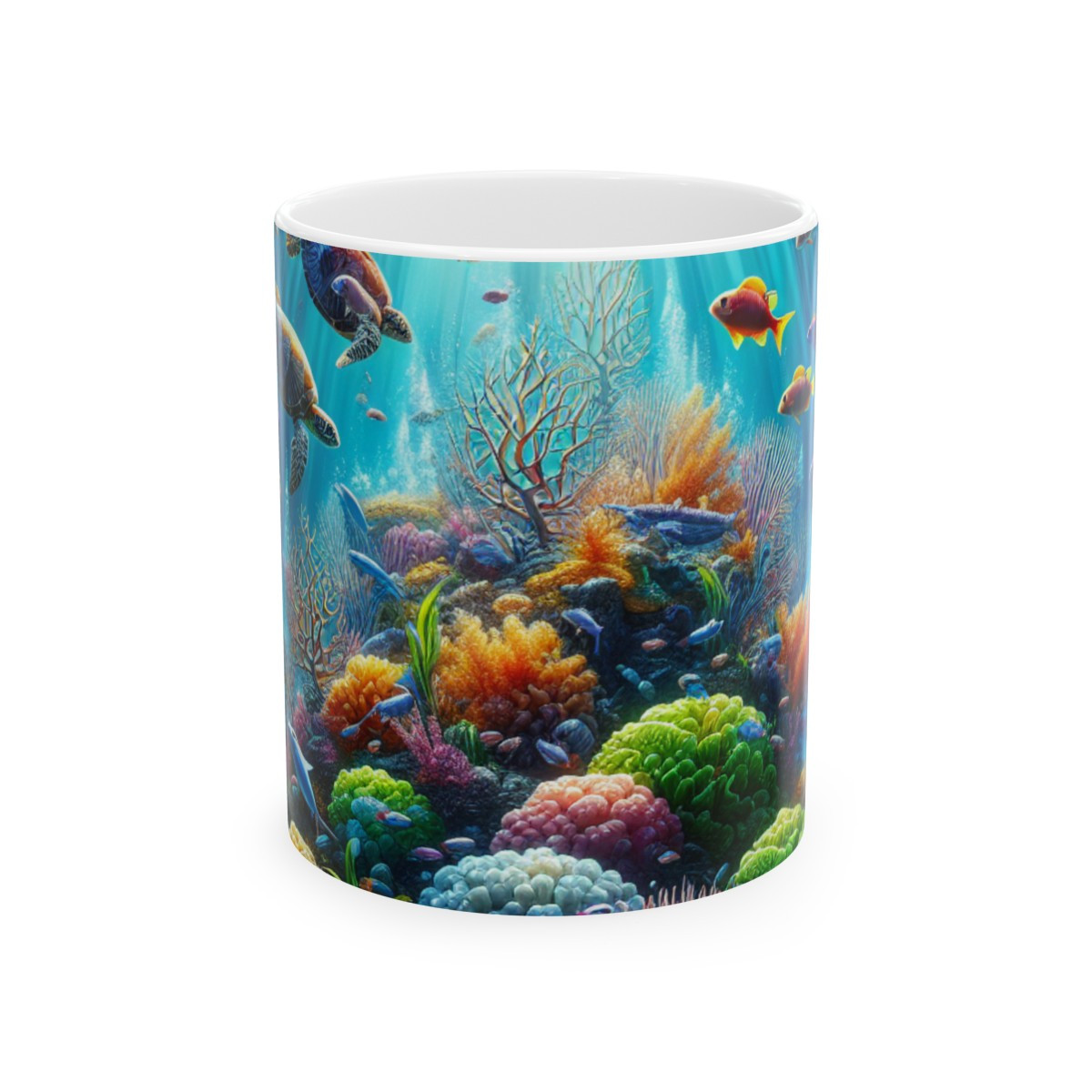 Aqua Eternity - Mug 11oz
