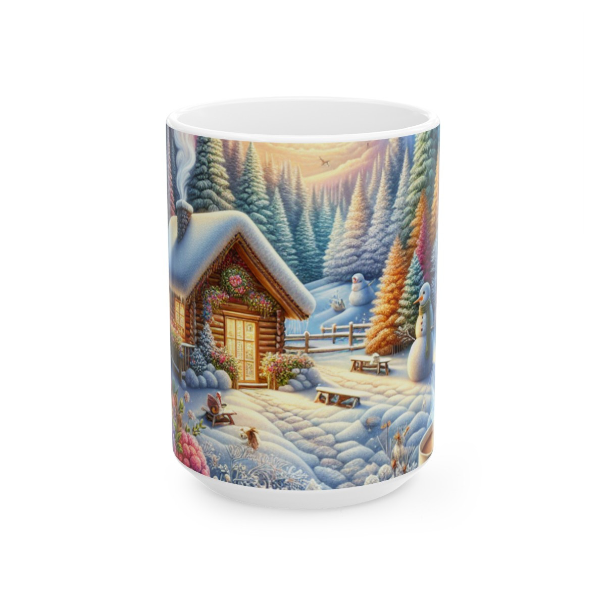 "Harvest Whispers" - Mug 15oz
