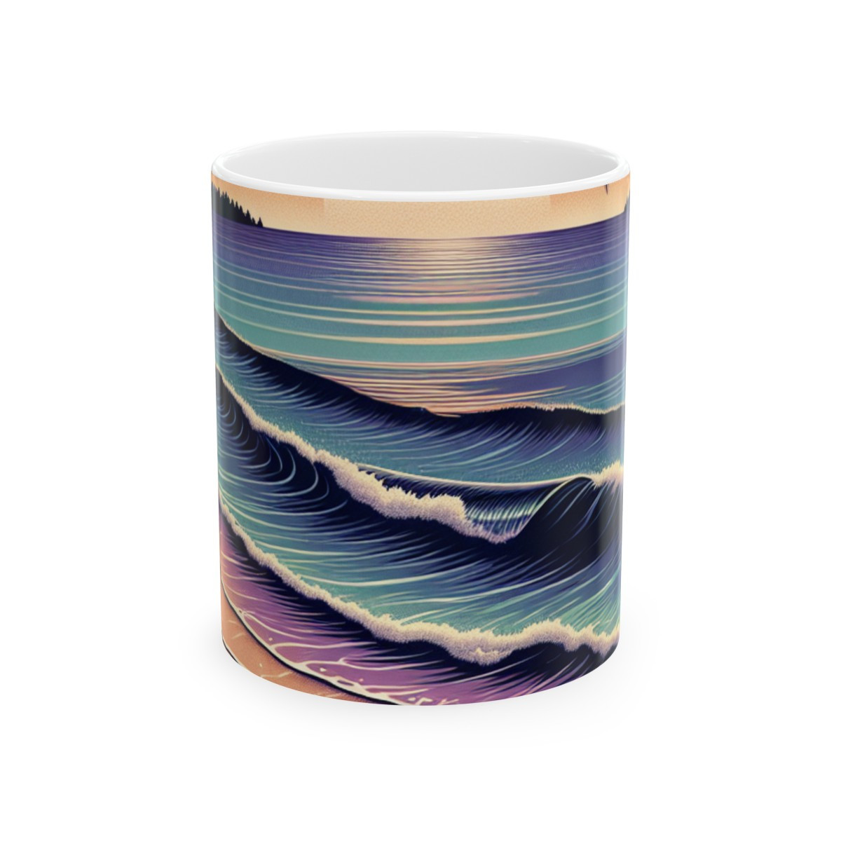 Aqua Canvas - Mug 11oz