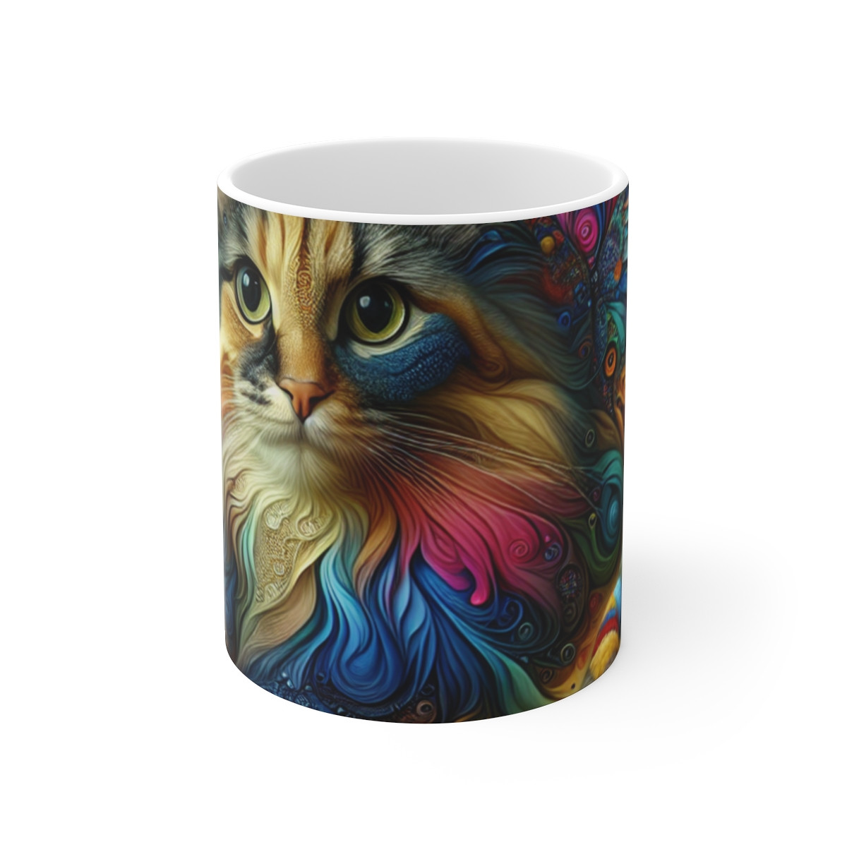 "Purrs & Winks Whiskerella" - Mug 11oz