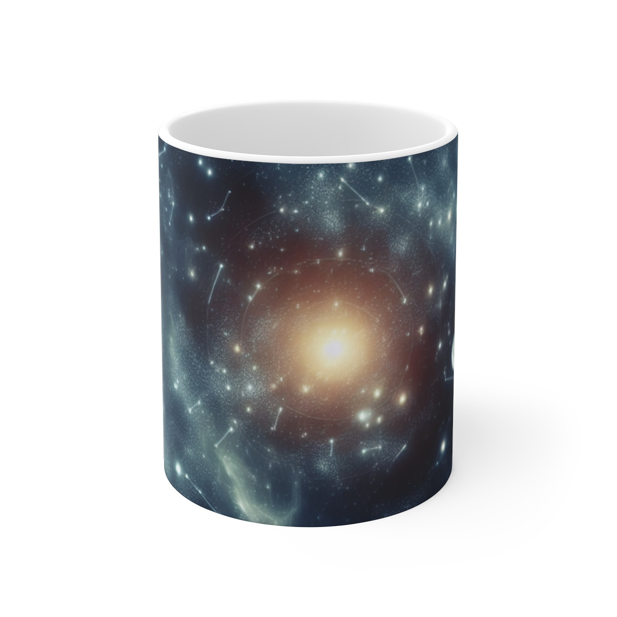 "Galactic Tapestry" - Mug 11oz