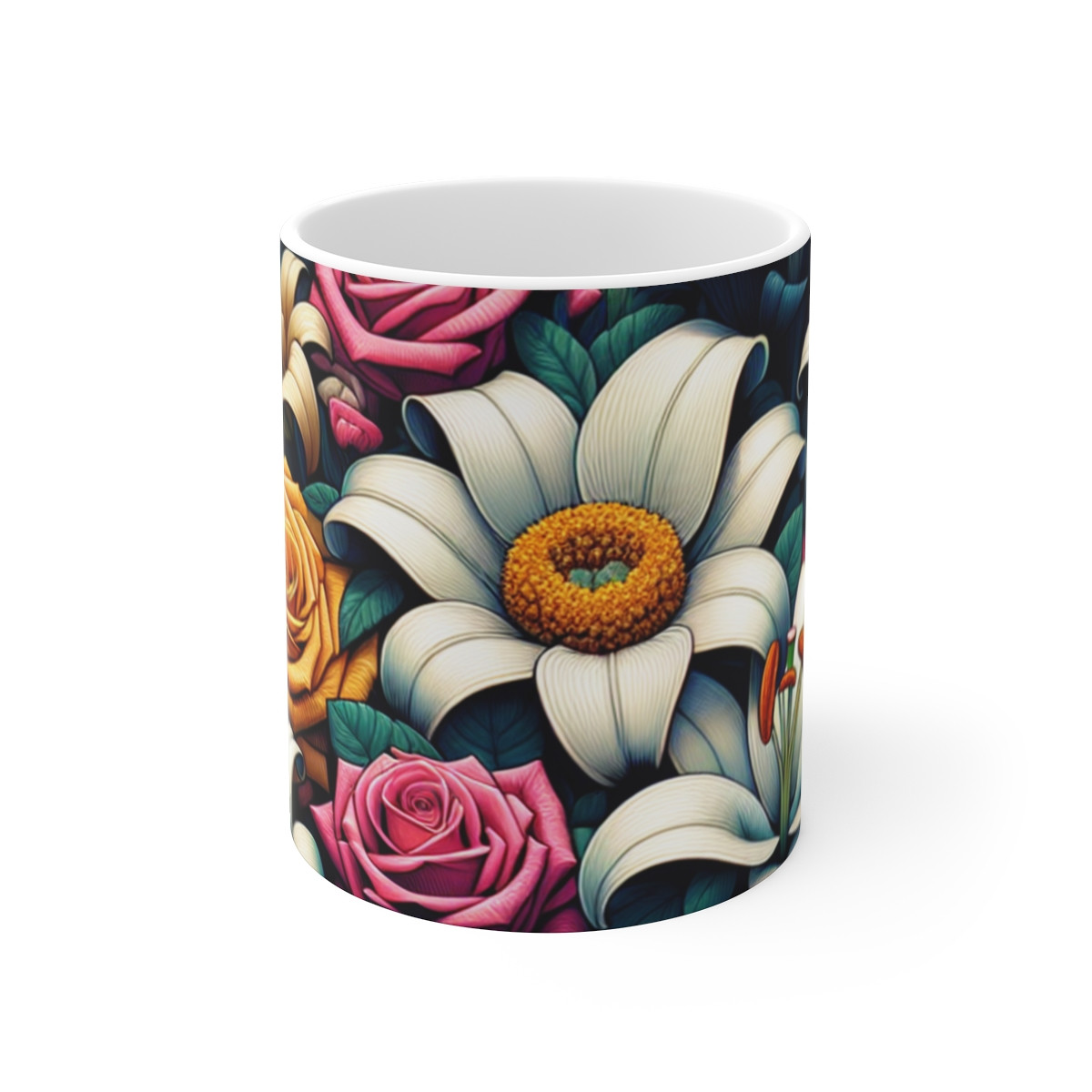 "Blooming Harmony" - Mug 11oz