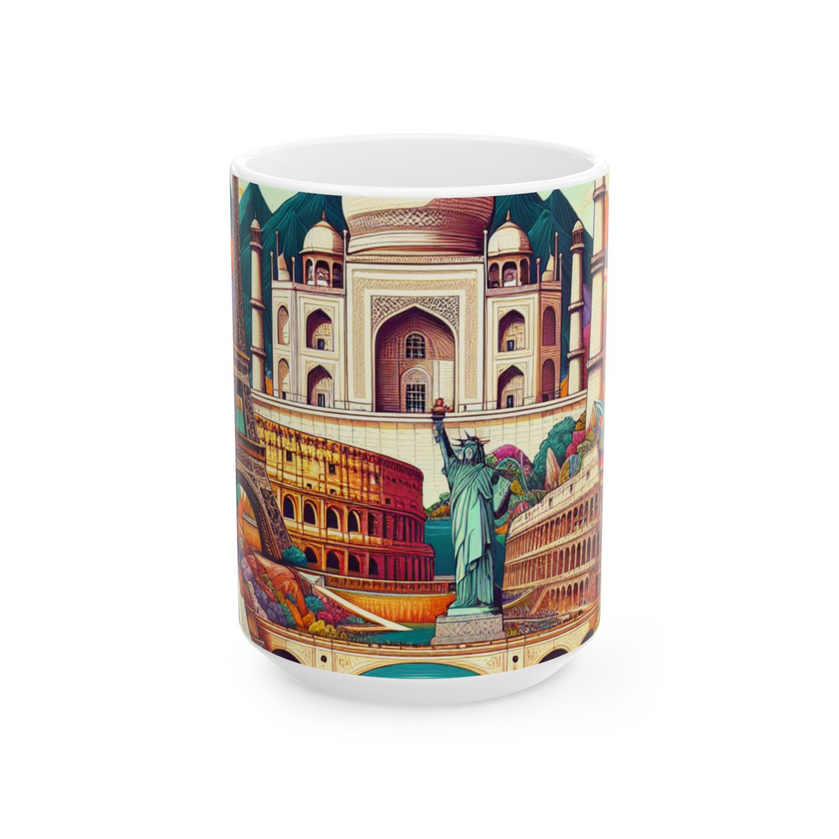 Explore Infinity Horizons - Mug 15oz