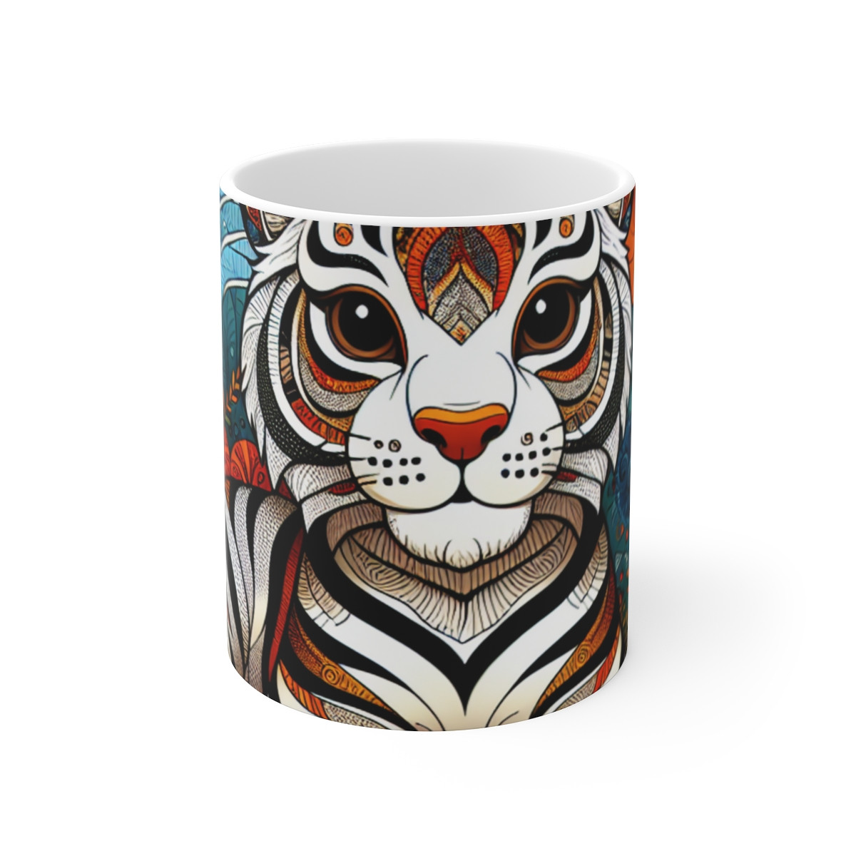 "Whiskers of Bravado" - Mug 11oz