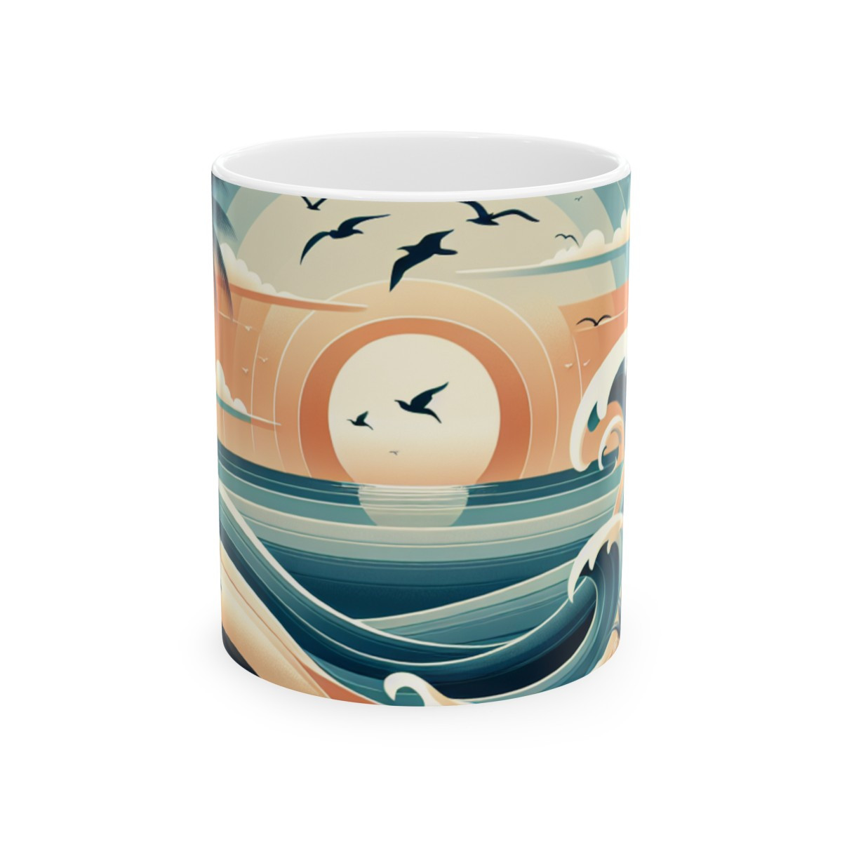 Aqua Vista - Mug 11oz