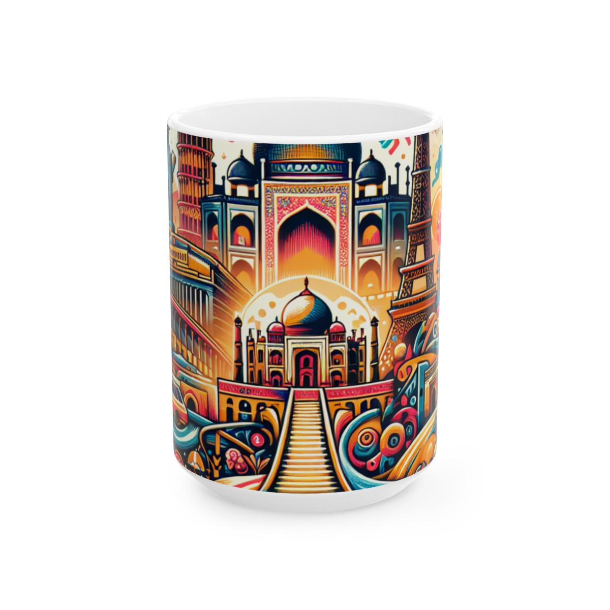 WanderGlow Adventures - Mug 15oz