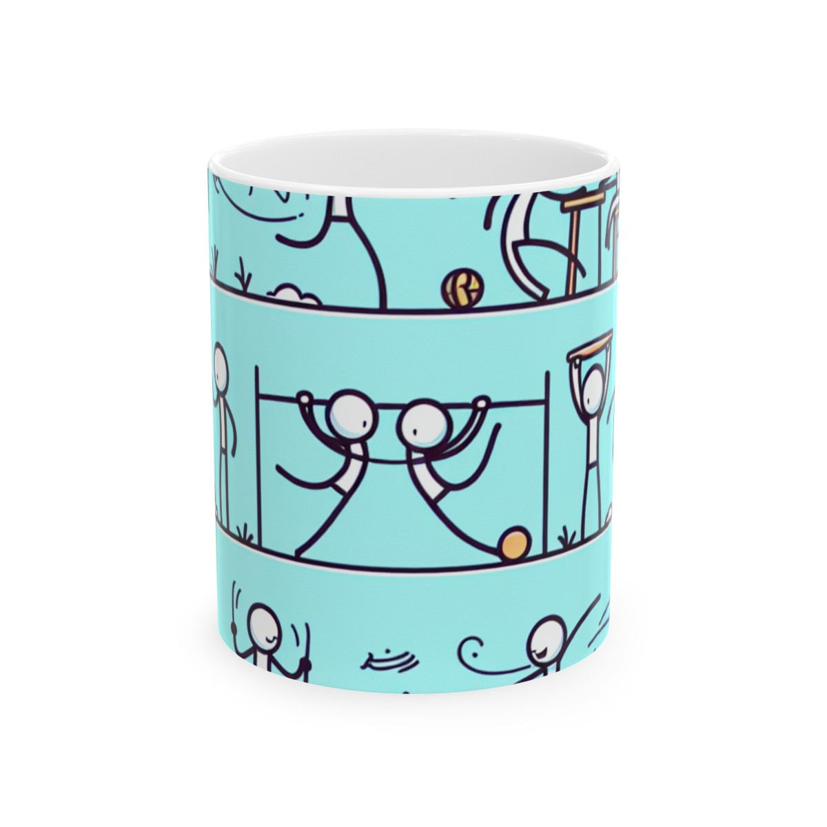 Doodle McWobbly - Mug 11oz