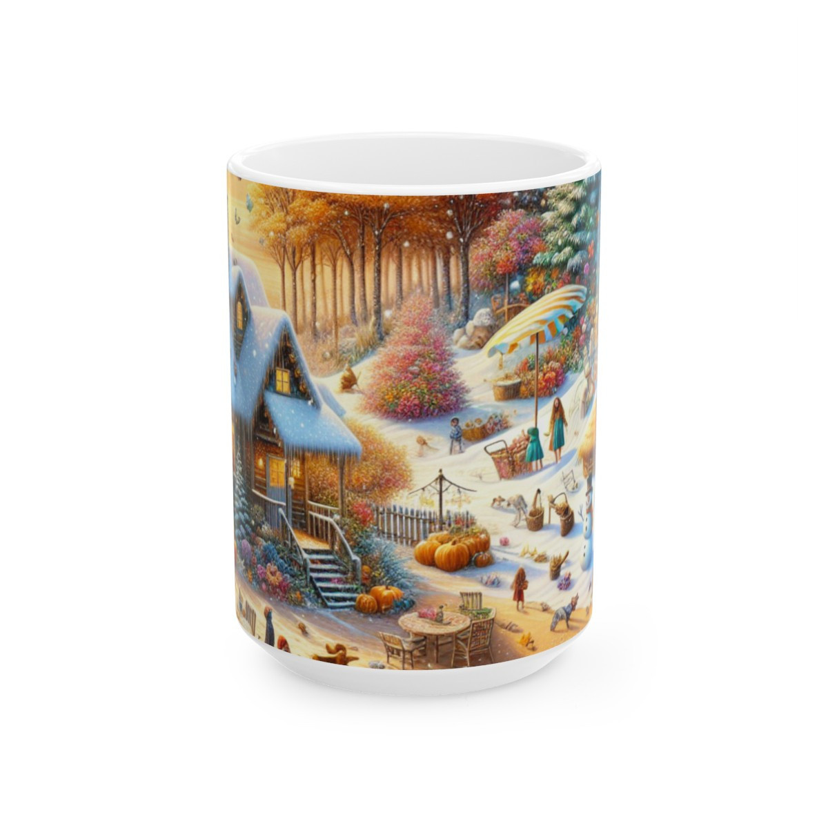 "Autumn Whisper" - Mug 15oz