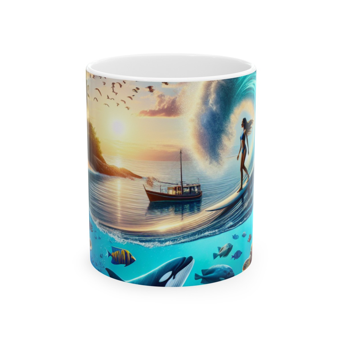 Aqua Aesthetics - Mug 11oz