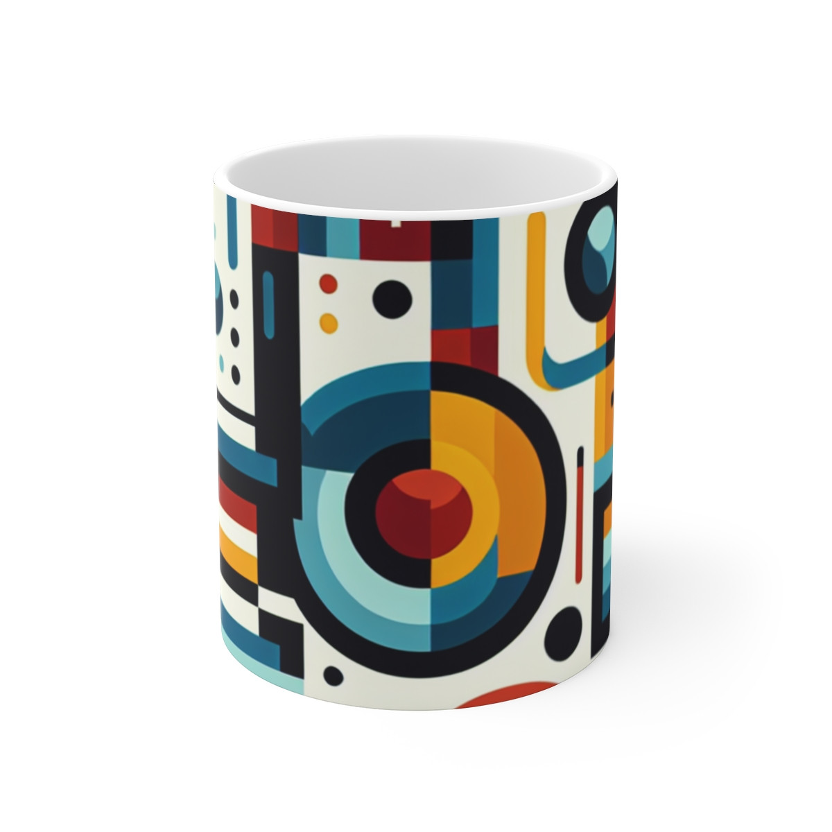 "Dance of Vibrant Rhapsody" - Mug 11oz
