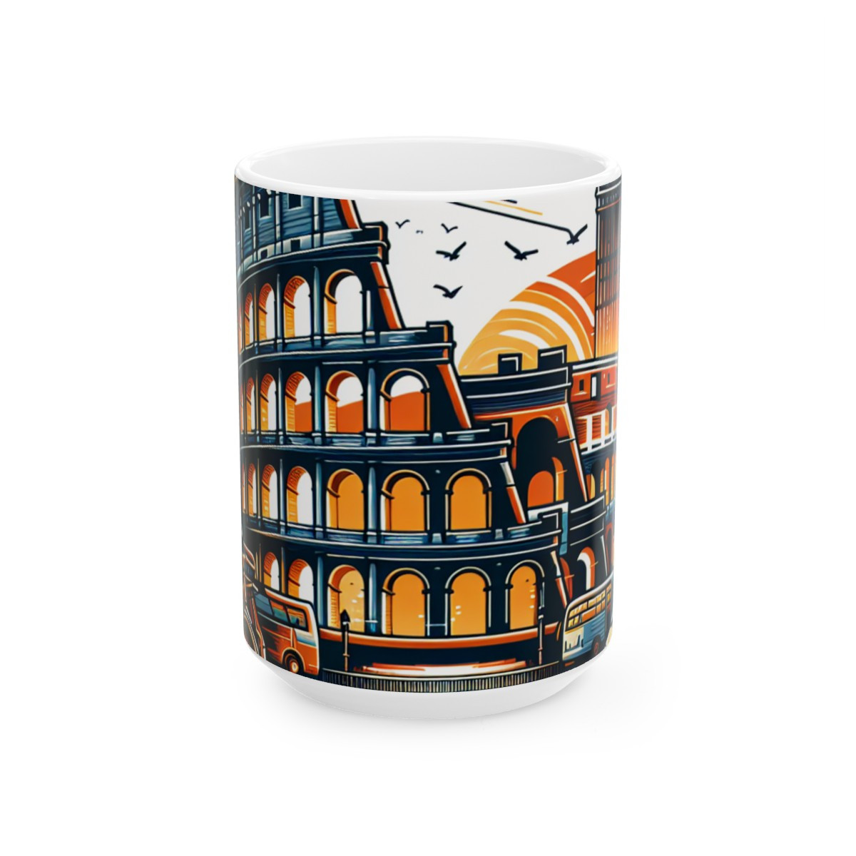 GlobeGlide: Unveil Your Adventure - Mug 15oz
