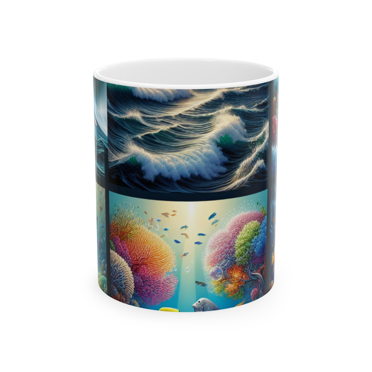Aqua Impressions - Mug 11oz