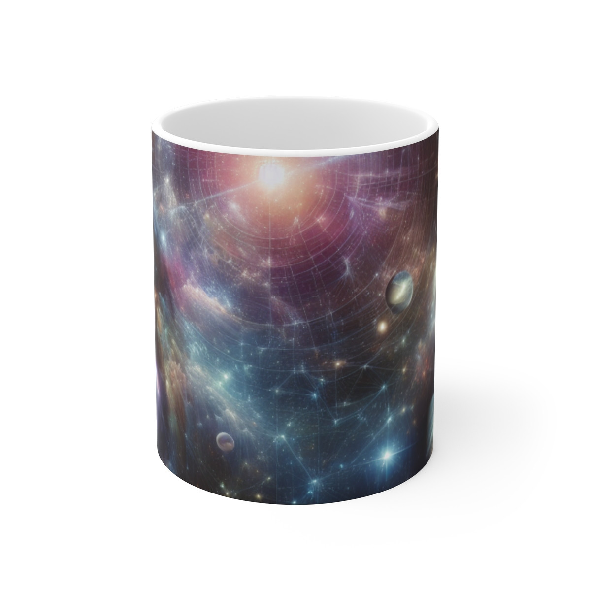 "Cosmic Ballet: Starlight Sonata" - Mug 11oz