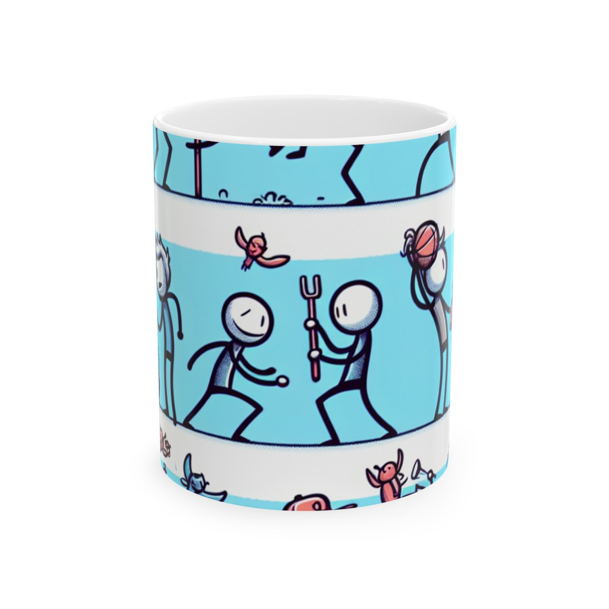 Doodle McSketchy - Mug 11oz