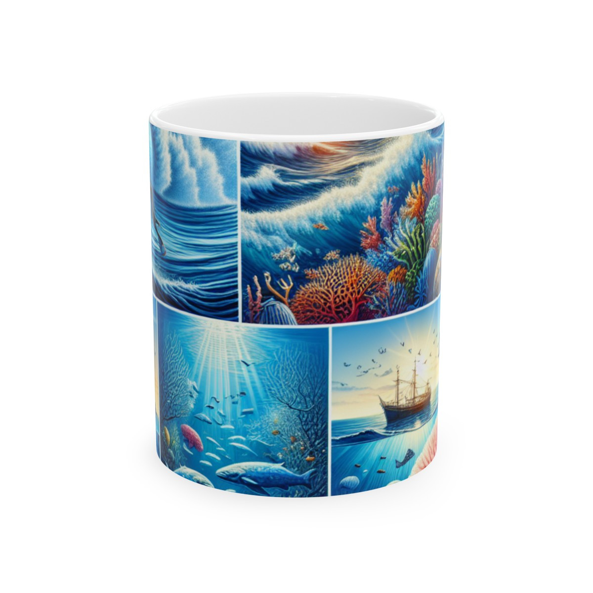 Aqua Mirage - Mug 11oz