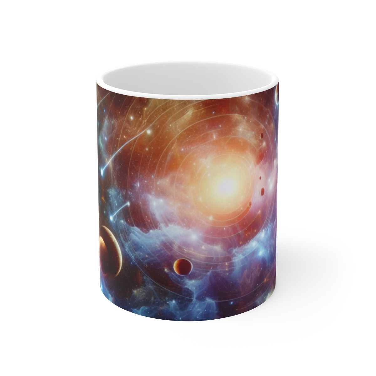 "Galactic Symphony" - Mug 11oz