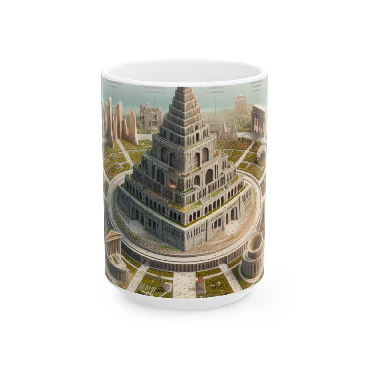 JourneyVista: Unleash Your Wanderlust - Mug 15oz