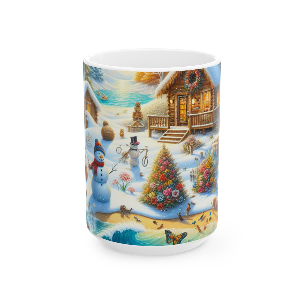 "Seasonal Whisper" - Mug 15oz