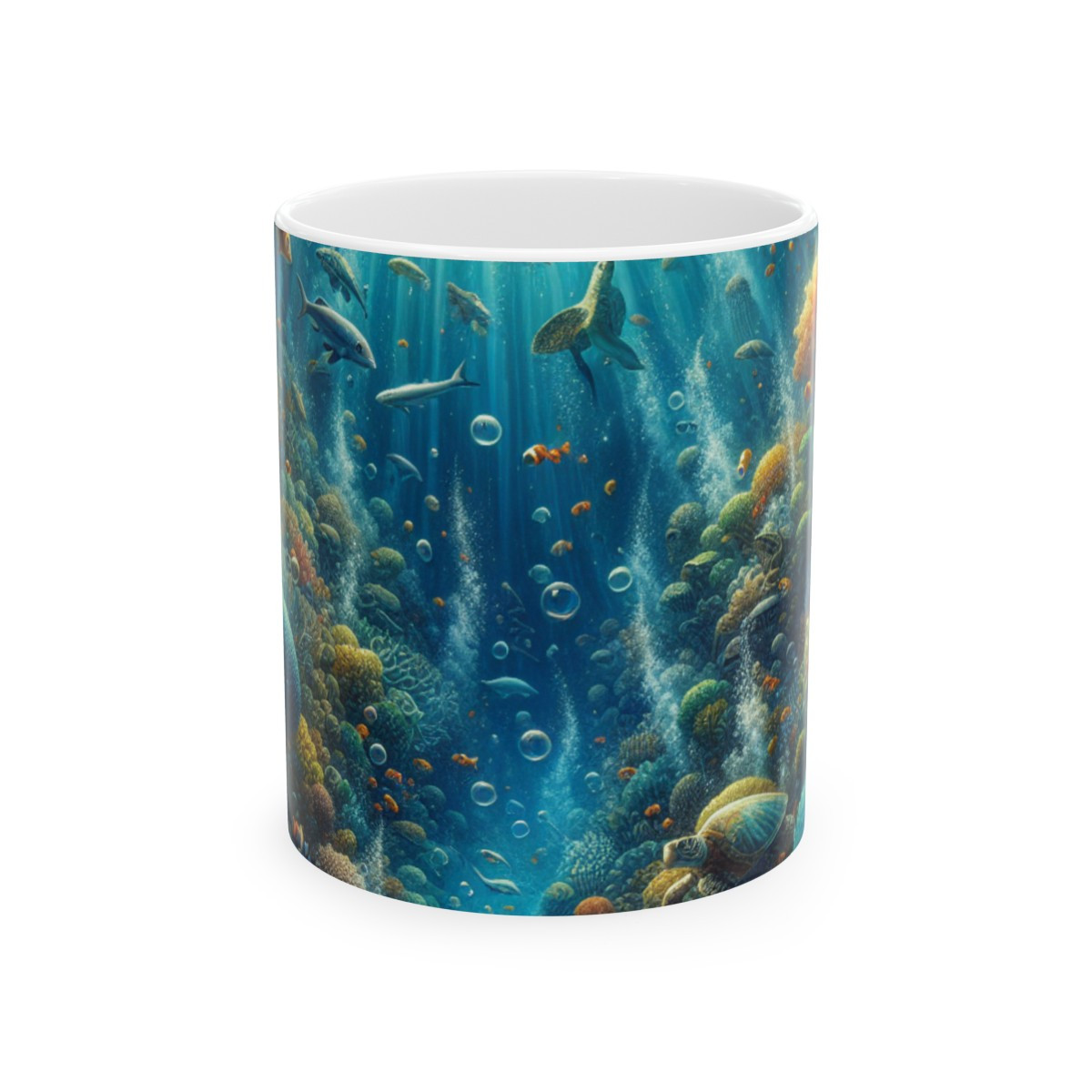 Aqua Ethereal - Mug 11oz