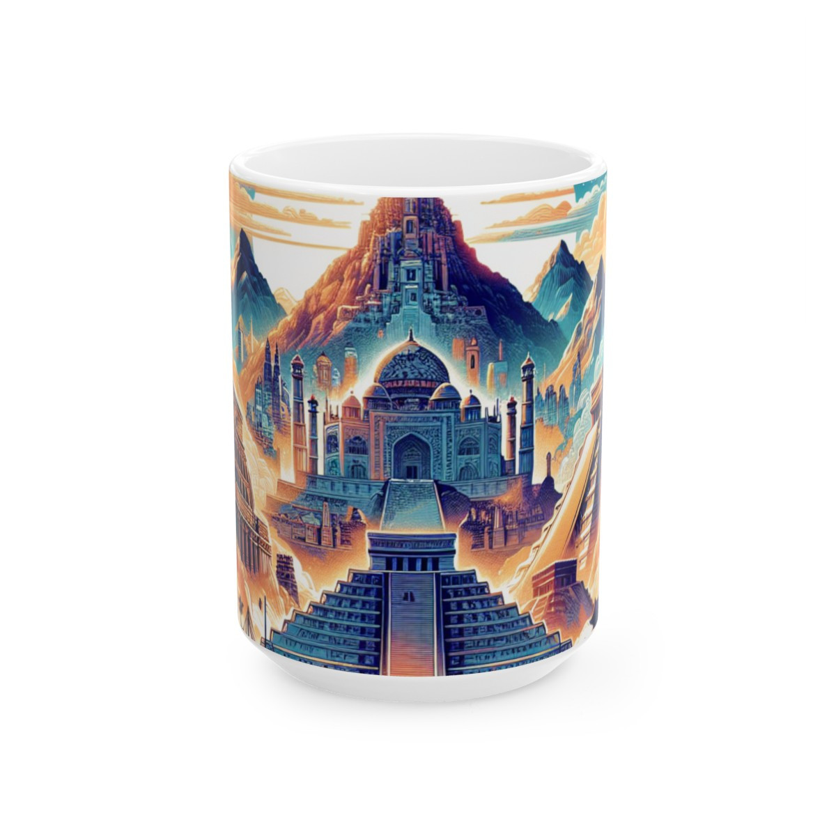 Voyage Vista - Mug 15oz