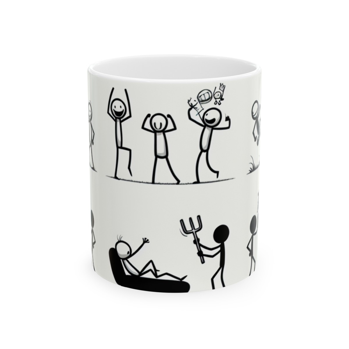 Doodle McScribbles - Mug 11oz