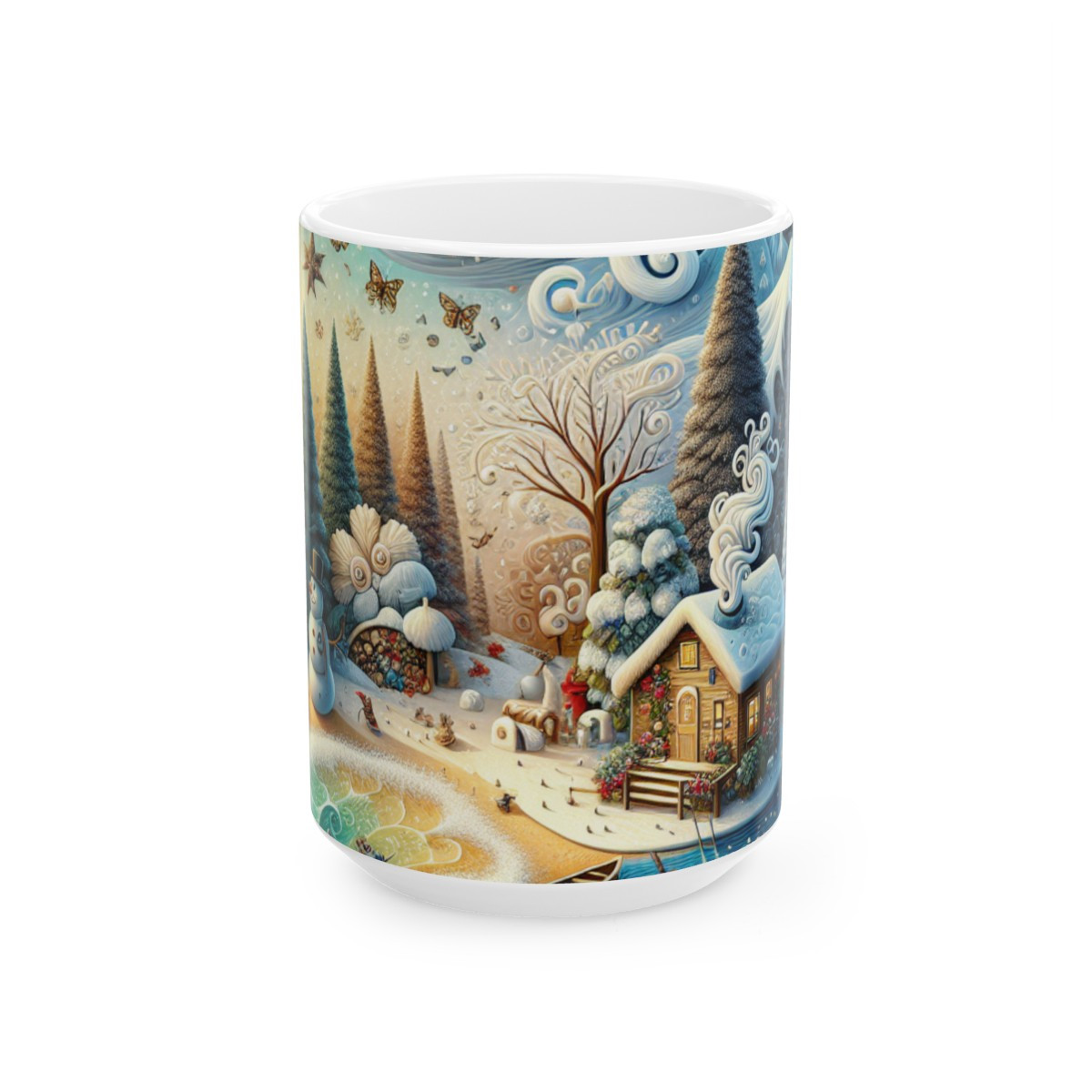 "Autumn Whisper" - Mug 15oz