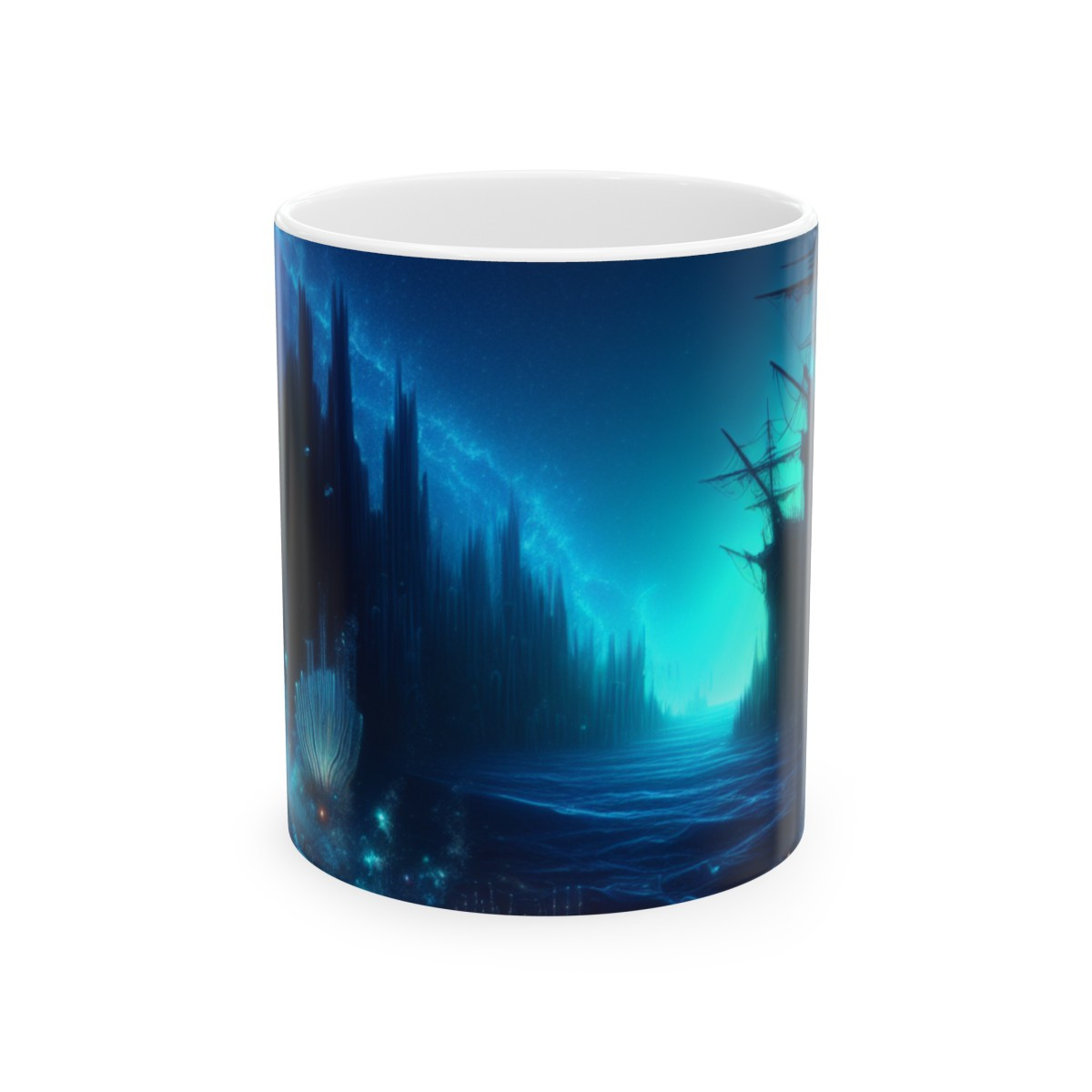 Aqua Majesty - Mug 11oz