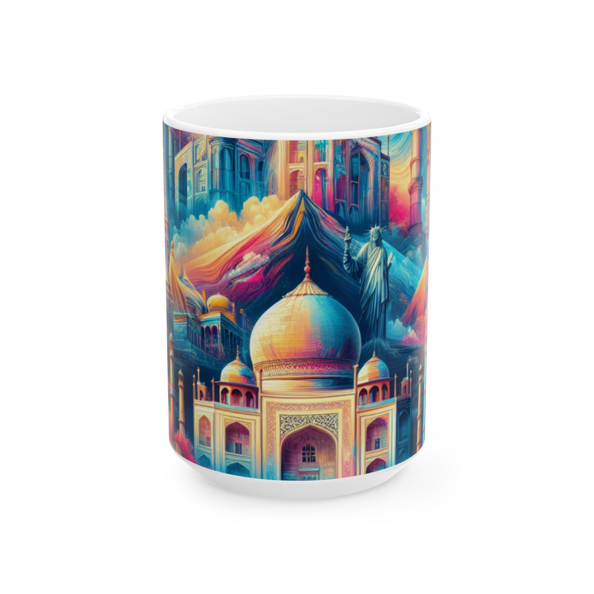Journey Horizons Unlimited - Mug 15oz