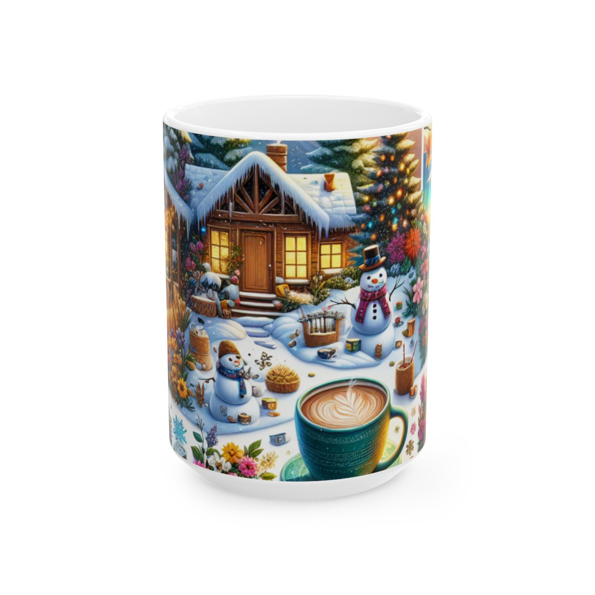 "Seasonal Whisper" - Mug 15oz