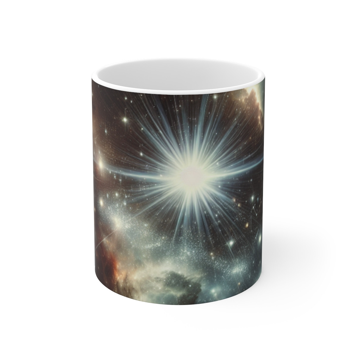 "Cosmic Symphony Unveiled" - Mug 11oz