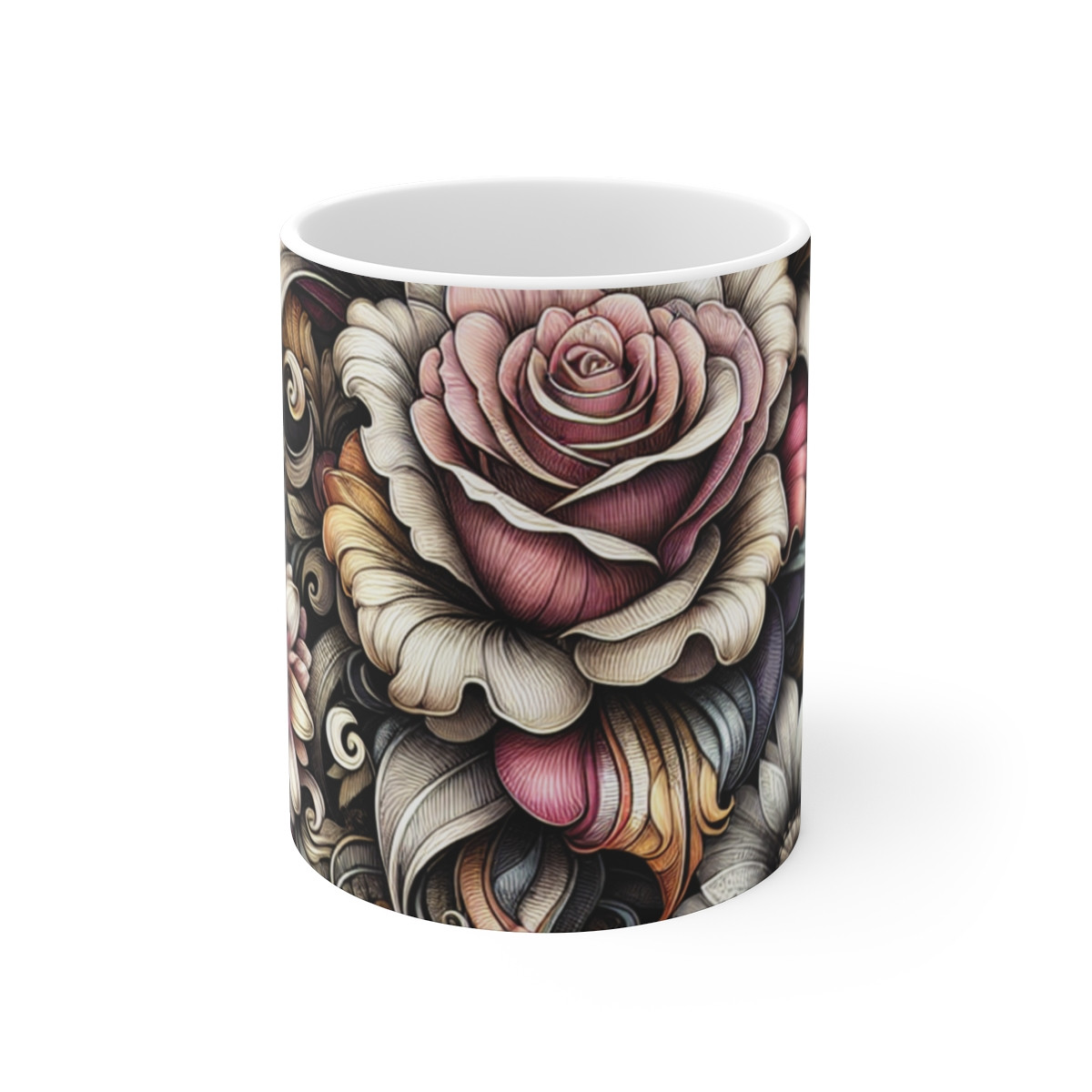 "Blossom Symphony" - Mug 11oz