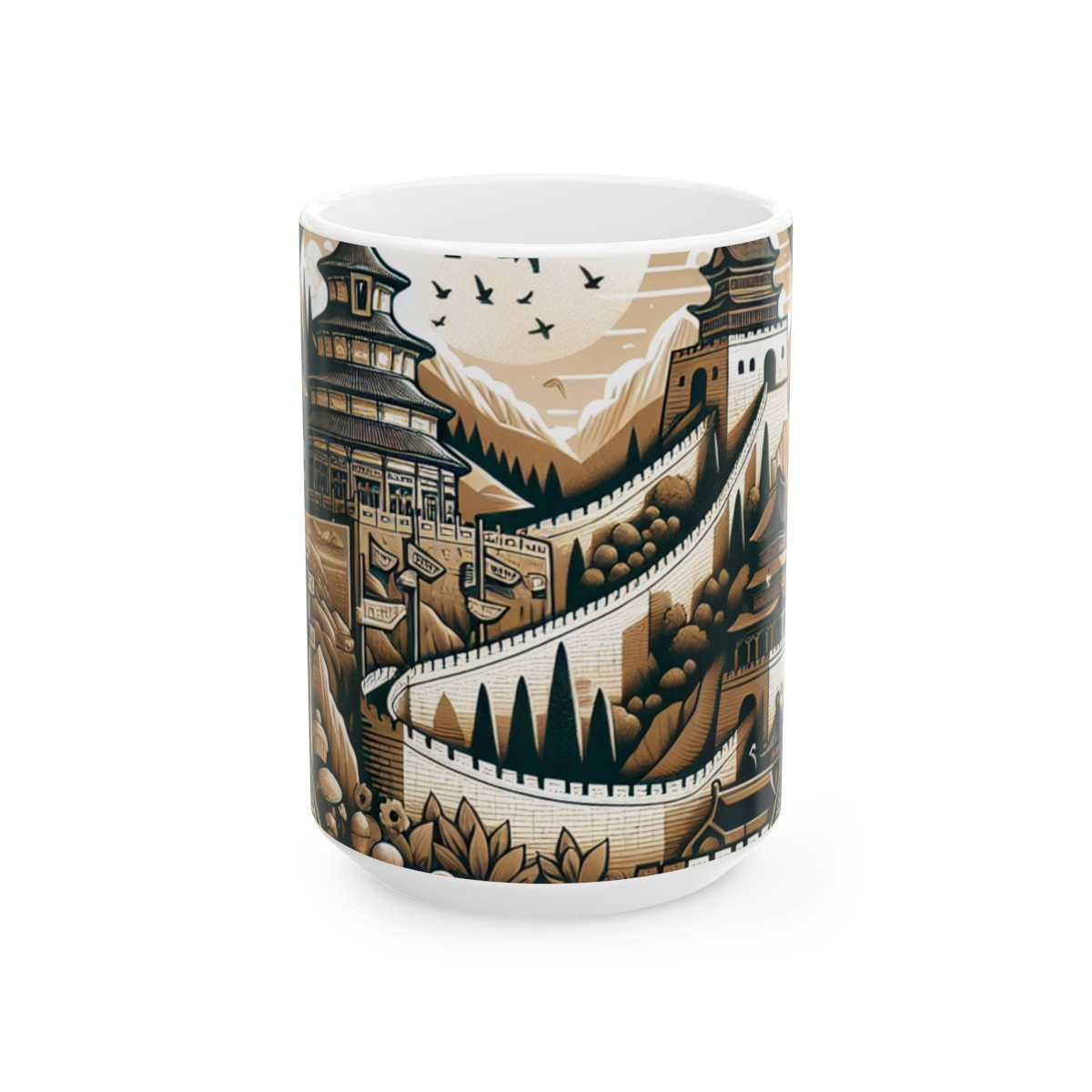 Voyage Dreamscapes - Mug 15oz