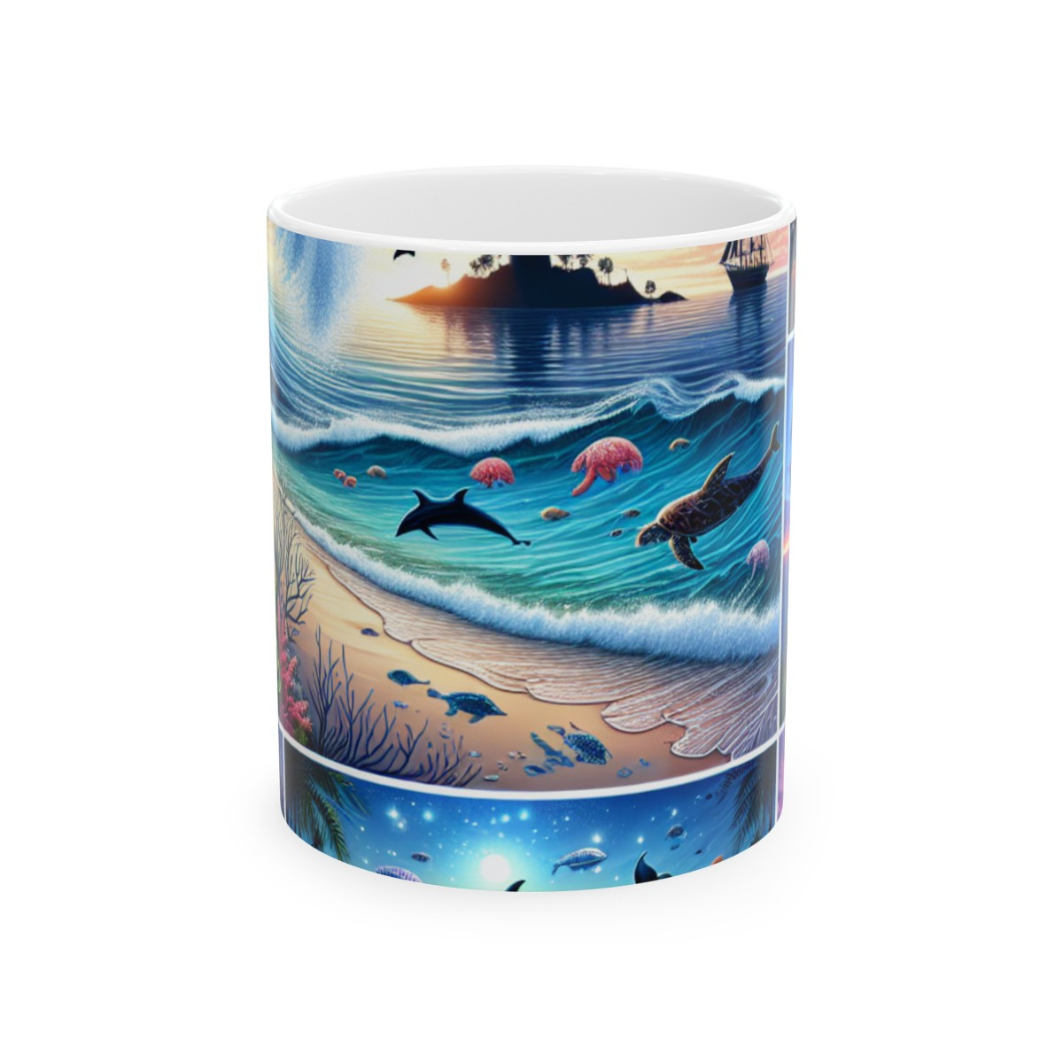 Aqua Haven - Mug 11oz