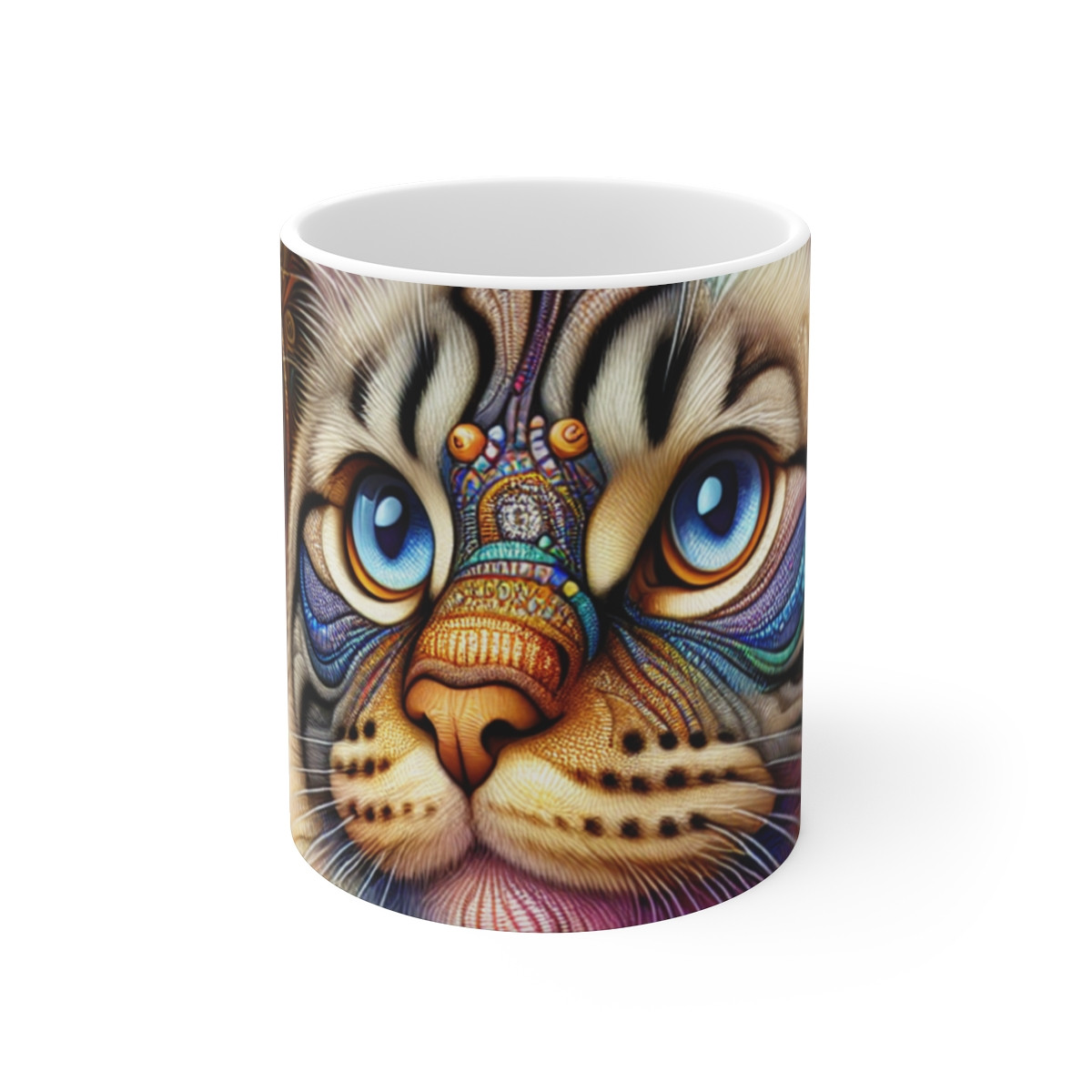 "Mischief Whiskers" - Mug 11oz