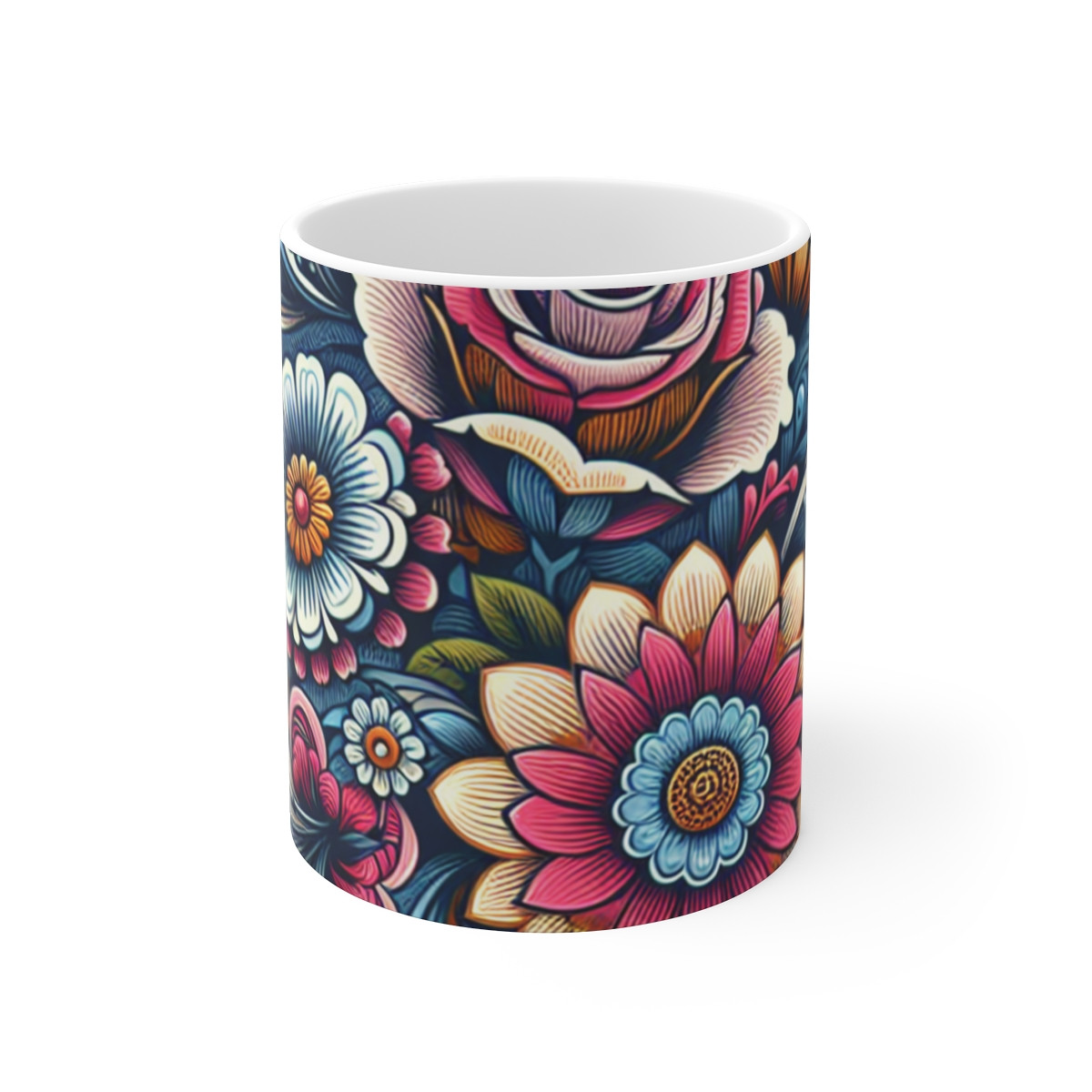 "Botanic Harmony" - Mug 11oz