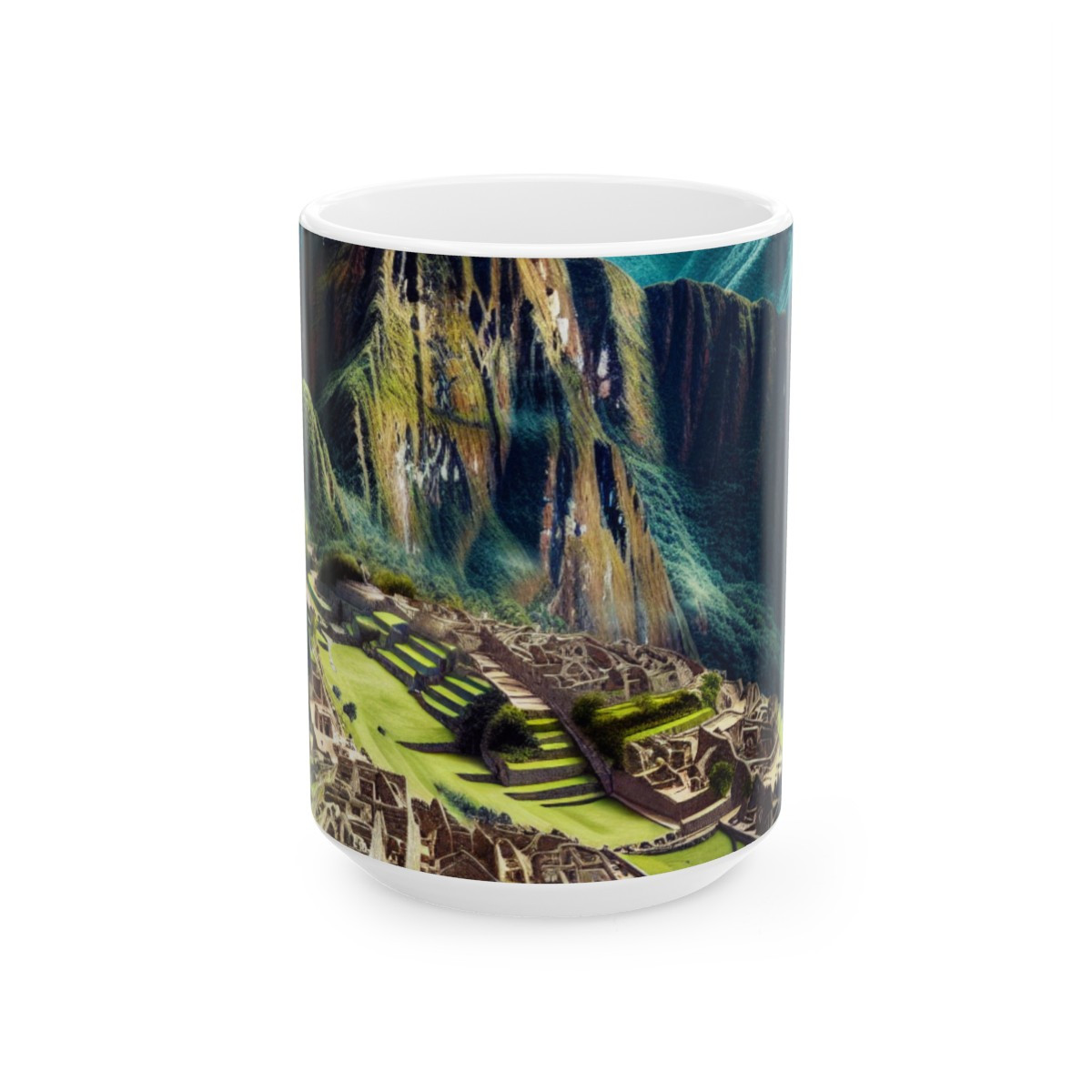 GlobeTrek Visions - Mug 15oz