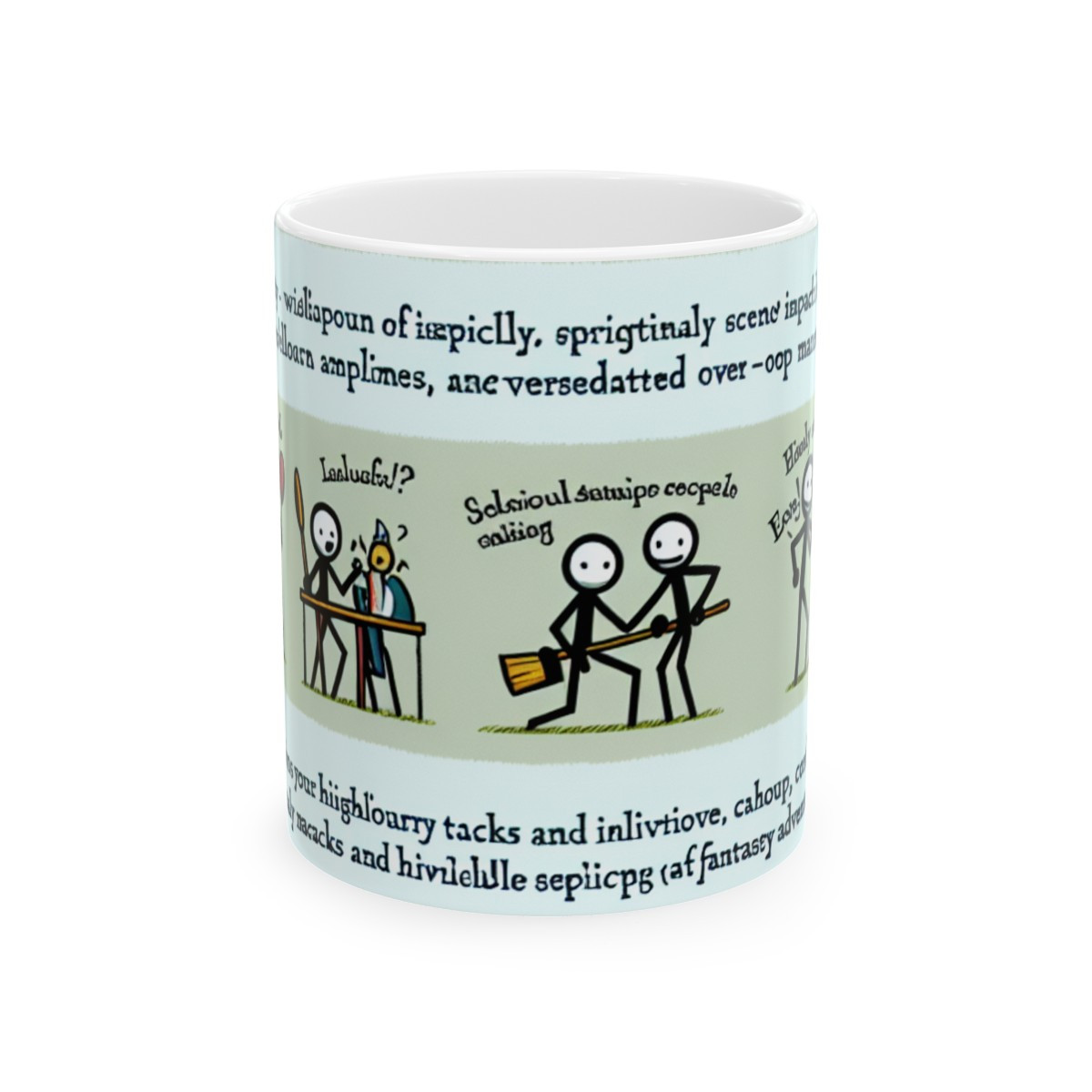 Doodle McScribbles - Mug 11oz