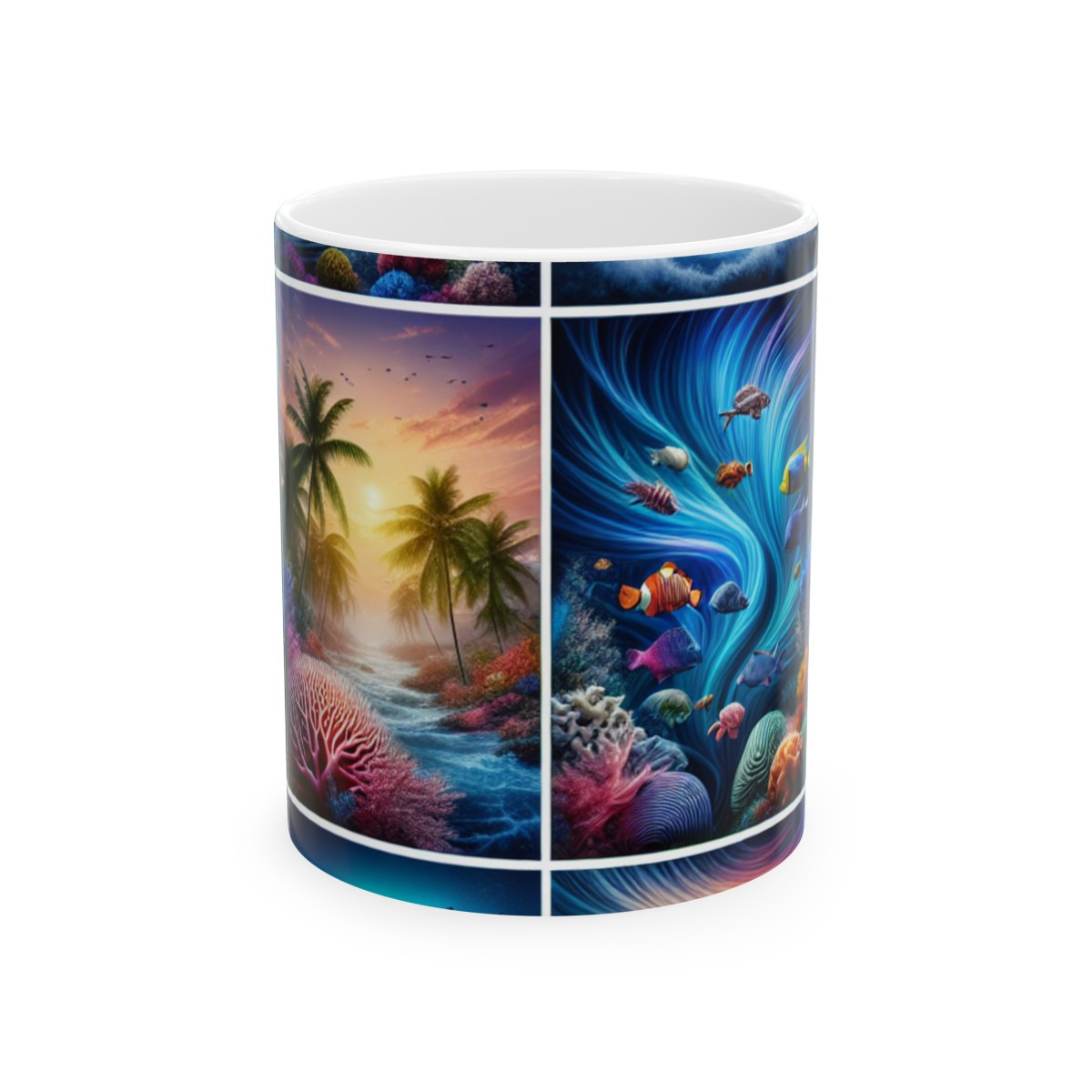 Aqua Ethereal - Mug 11oz