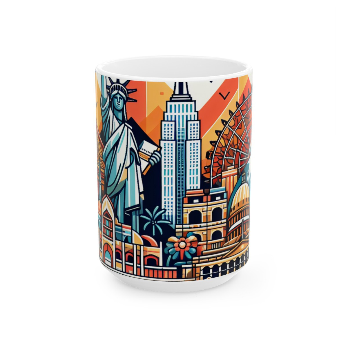 Voyage Horizon Unlimited - Mug 15oz