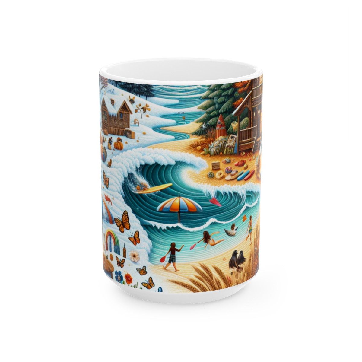 "Season's Whisper" - Mug 15oz