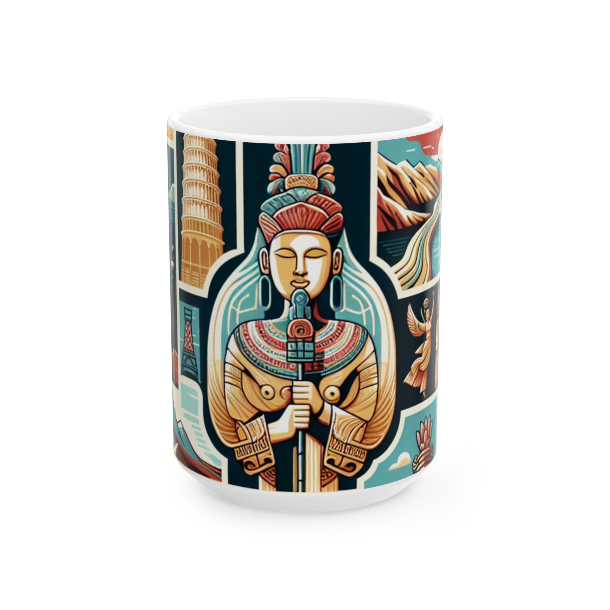 GlobeTrek Odyssey - Mug 15oz
