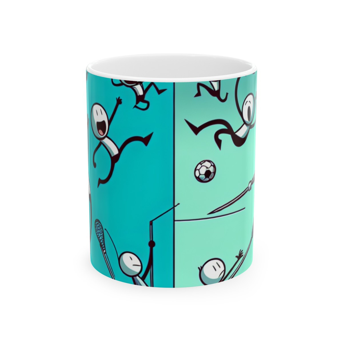 Doodle McStickington - Mug 11oz