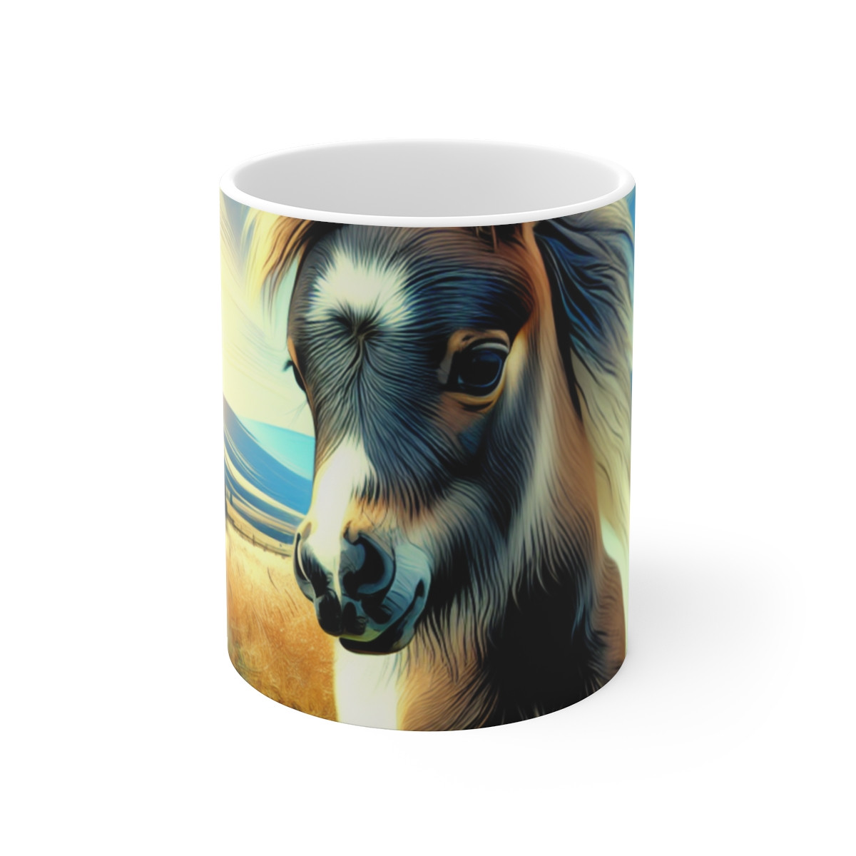 "Galaxy Steed: Starbound" - Mug 11oz