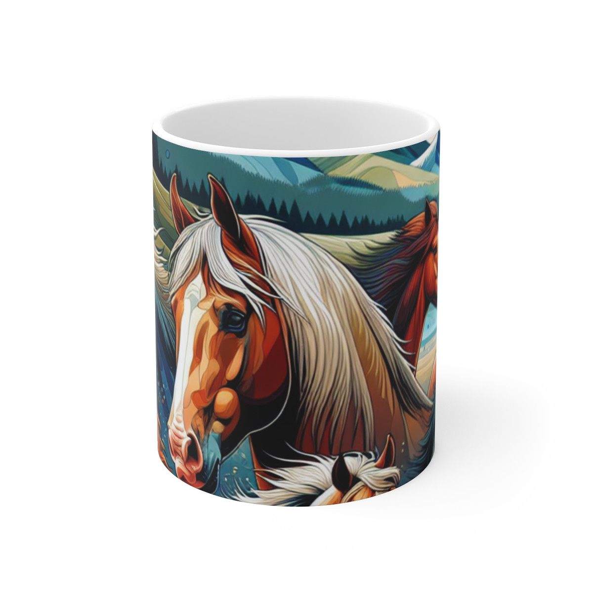 "Cosmic Thunder Gallop" - Mug 11oz