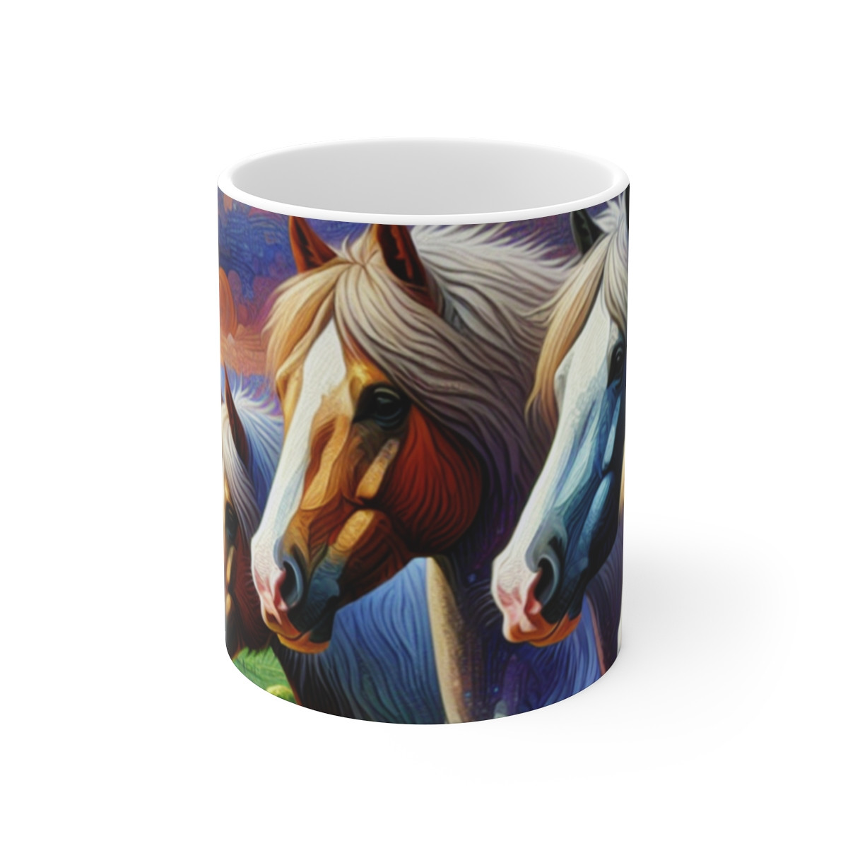 "Galloping Thunder Majesty" - Mug 11oz